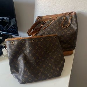 Louis Vuitton Noe bags